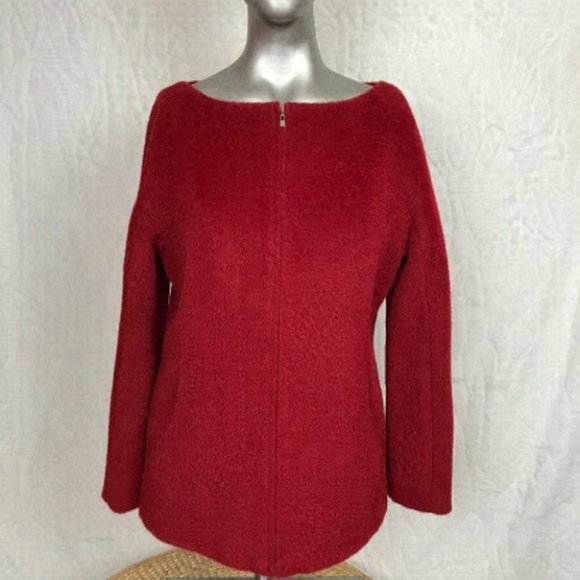 Giada Red Jacket Size 40 - Picture 1 of 5